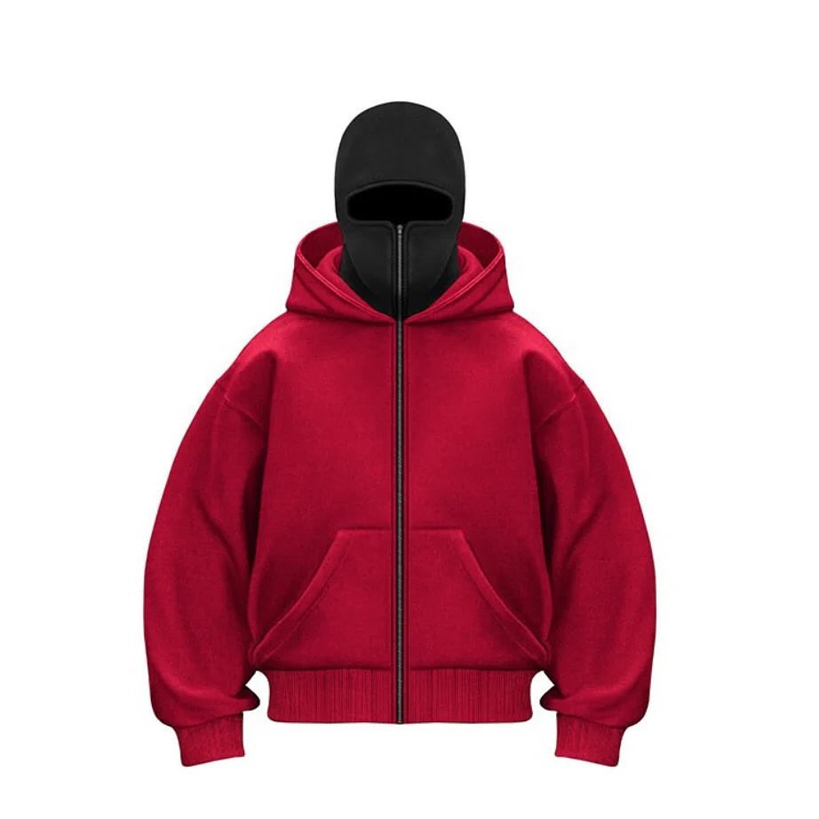 Revelse™️ Hoodie Rouge